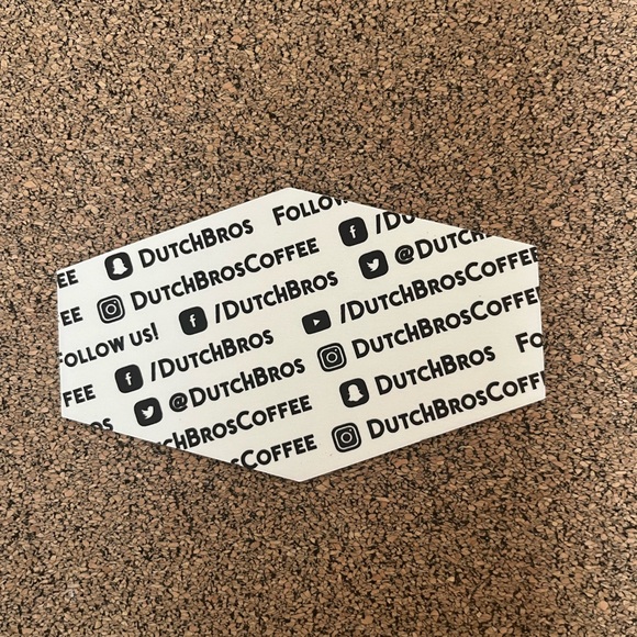 Dutch Bros Sticker 2018 - Picture 2 of 2